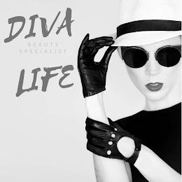 DIVA LIFE BEAUTY SPECIALIST trademark