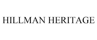 HILLMAN HERITAGE trademark