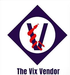 V AND THE VIX VENDOR trademark