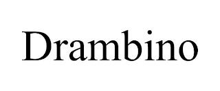 DRAMBINO trademark