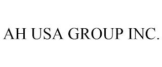 AH USA GROUP INC. trademark