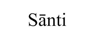 SANTI trademark