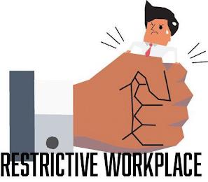 RESTRICTIVE WORKPLACE trademark