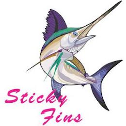 STICKY FINS trademark