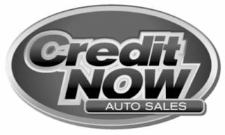 CREDIT NOW AUTO SALES trademark