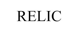 RELIC trademark