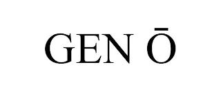 GEN O trademark