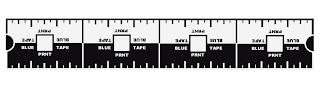 BLUE PRNT TAPE trademark