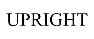 UPRIGHT trademark