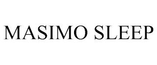 MASIMO SLEEP trademark