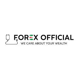 FOREX OFFICIAL WE CARE ABOUT YOUR WEALTH trademark