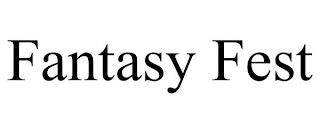 FANTASY FEST trademark