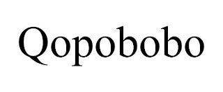 QOPOBOBO trademark