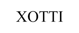 XOTTI trademark