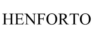 HENFORTO trademark