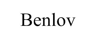 BENLOV trademark