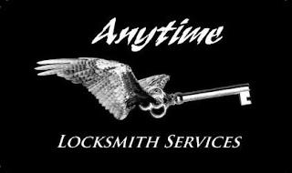 ANYTIME LOCKSMITH SERVICES trademark