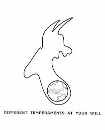 @WILL DIFFERENT TEMPERAMENTS AT YOUR WILL trademark