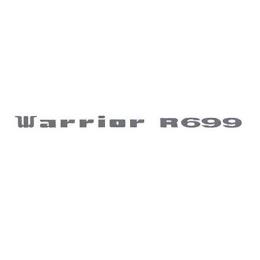 WARRIOR R699 trademark