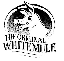 THE ORIGINAL WHITE MULE trademark