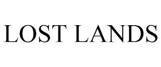 LOST LANDS trademark