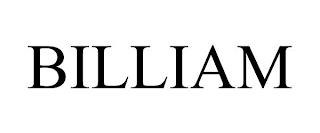 BILLIAM trademark