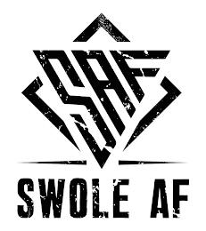 SAF SWOLE AF trademark