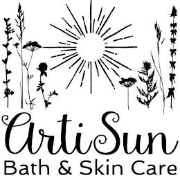 ARTISUN BATH & SKIN CARE trademark