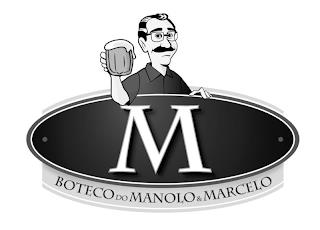 M BOTECO DO MANOLO & MARCELO trademark