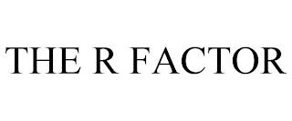 THE R FACTOR trademark