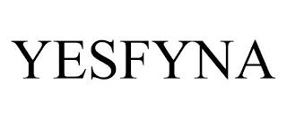 YESFYNA trademark