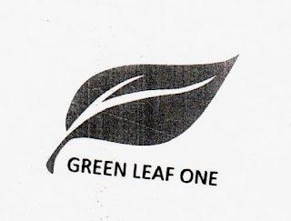 GREEN LEAF ONE trademark