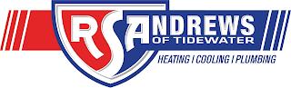 RS ANDREWS OF TIDEWATER HEATING / COOLING / PLUMBING trademark