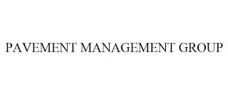 PAVEMENT MANAGEMENT GROUP trademark