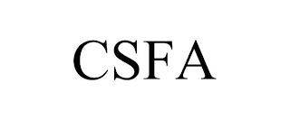 CSFA trademark