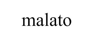 MALATO trademark