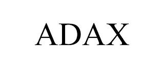 ADAX trademark