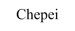 CHEPEI trademark