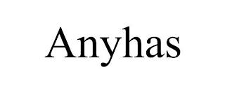 ANYHAS trademark