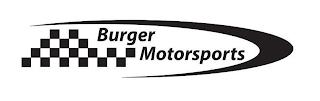 BURGER MOTORSPORTS trademark