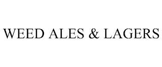 WEED ALES & LAGERS trademark