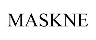 MASKNE trademark