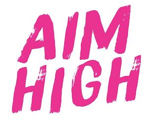 AIM HIGH trademark