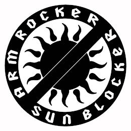 ARM ROCKER SUN BLOCKER trademark