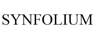 SYNFOLIUM trademark