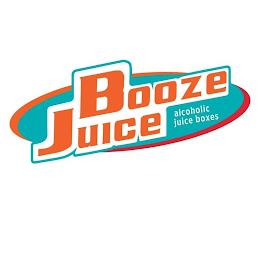 BOOZE JUICE ALCOHOLIC JUICE BOXES trademark