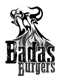 BADAS BURGERS trademark