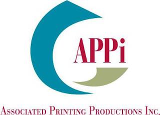 APPI ASSOCIATED PRINTING PRODUCTIONS INC trademark