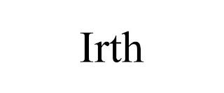 IRTH trademark