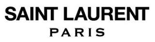 SAINT LAURENT PARIS trademark